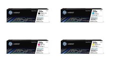 HP 215A Toner Set W2310A W2311A W2312A W2313A - Factory Sealed