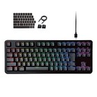 Elecom TK-VK310CBK V-custom Gaming Keyboard Wired RGB Numeric Keypad  TI