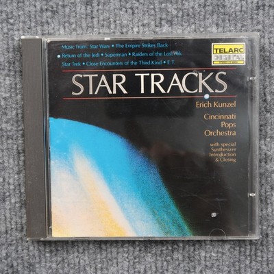 Vintage Star Tracks CD Cincinnati Pops Erich Kunzel Sci-Fi Soundtrack 1984 Japan