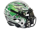 A.J. Brown Full Size Signed Eagles SpeedFlex Custom Paint Authentic Helmet STS