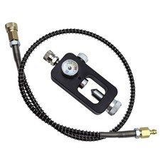 DIN Scuba Fill Station 4500psi HPA Scuba Filling Adapter Valve for Paintball,...