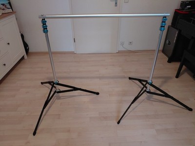 BRESSER BR-BS310 PRO Hintergrundsystem 300 x 310, Wie Neu