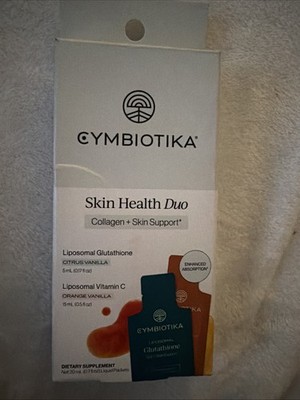 Cymbiotika Skin Health Duo Collagen and Skin Support 20 ML