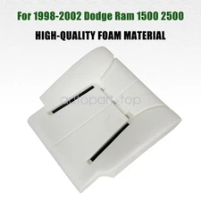 Fits 1998-2002 Dodge Ram 1500 2500 3500 Driver Bottom Seat Foam Cushion Pad