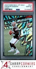 2025 PANINI NSCC VIP GOLD PRIZM #RC8 SHEDEUR SANDERS RC PSA 10