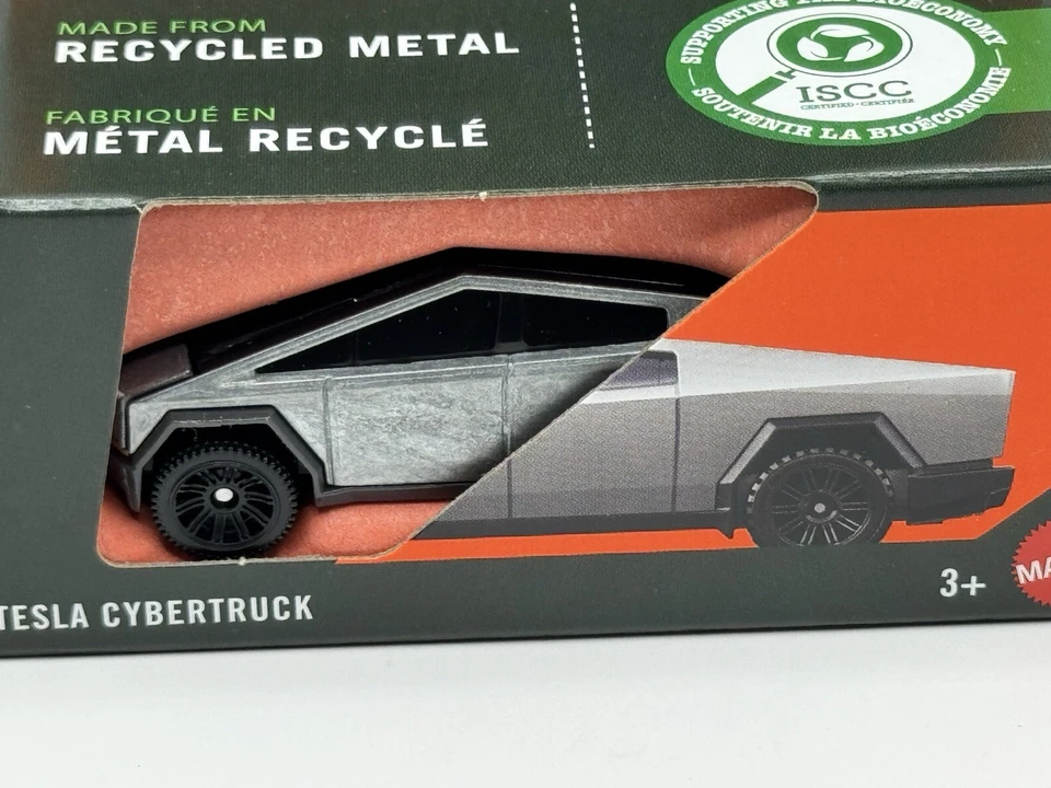 Matchbox Moving Parts Tesla Cybertruck - 1:64 Diecast Car - Image 2 of 4