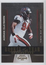 2011 Playoff Contenders Rookie of the Year Gold 63/100 Adrian Clayborn #23 z6b