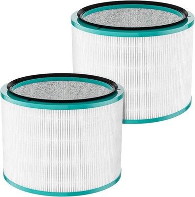 Fil-fresh 2-Pack HP01 HP02 Filter for Dyson Pure Hot+Cool Link DP01 HEPA US