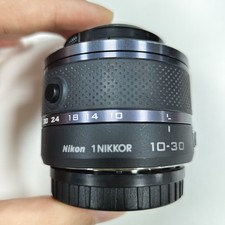 Nikon 1 nikkor VR 10-30mm f/3.5-5.6 lens J1 J2 J3 J4 J5 V1 V2 V3 Black - 95 new