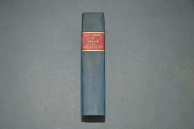 Louis Ferdinand Céline Voyage au bout de la nuit Edition 1932 bon exemplaire - Photo 1/4