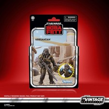 STAR WARS The Vintage Collection Krrsantan The Book of Boba Fett 3.75 Figure