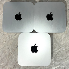 Apple Mac Mini 2011 Intel Core-i5 6GB-8GB 500GB HDD Tested Lot of 3 Working