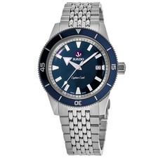 New Rado Captain Cook Automatic Blue Dial Sta...