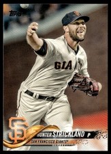 2018 Topps Hunter Strickland San Francisco Giants #684