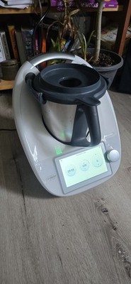 Thermomix TM6-5 Vorwerk All-In-One Smart Kitchen Appliance See Video Lid Missing