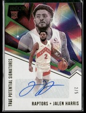 2020-21 Panini Recon #TPS-JLH Jalen Harris True Potential Signatures Green #/5