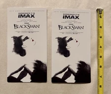 Black Swan 15th Anniversary AMC IMAX Collectible Tickets (2 Tickets Per Order)