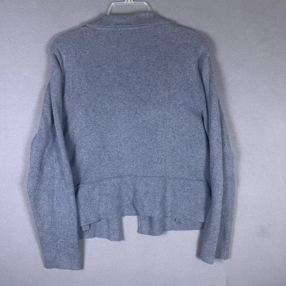 Preciosa chaqueta Poetry borde a borde azul talla US 10 Foto 3 de 4