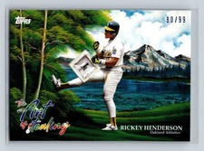 Rickey Henderson Cards, Rookie Card and Autographed Memorabilia Guide 10
