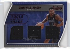 2022 Chronicles Draft Picks Absolute Tools of the Trade Red Zion Williamson hg6