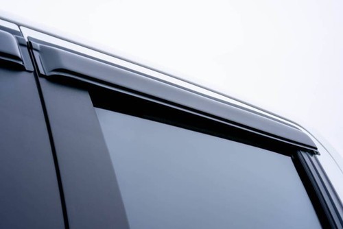 Black Horse Off Road|Tape On Rain Guards|Fits 20-24 Ford Explorer|Smoke|140332 - Picture 13 of 17