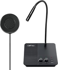 CallToU Window Speaker Intercom System Intercoms 2 Way Anti-Interference Inte...