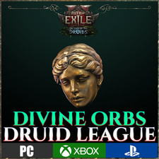 PATH OF EXILE 2   DIVINE ORBS   LAST OF THE DRUIDS   CURRENCY POE2 FATE OF...