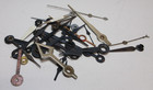 LOT OF VINTAGE MODERN CLOCK HANDS CLOCKMAKER REPAIR PARTS CRAFT ASSORTED #2 — photo 1