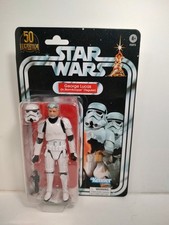 Star Wars Black Series   6  GEORGE LUCAS IN STORMTROOPER DISGUISE   IN STOCK