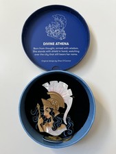Erstwilder, Brosche, Divine Athena, Greek Odyssey, Godness, Göttin, brooch