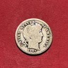 (1) Beautiful Antique 1907-O Barber Dime G-GOOD NICE FILLER