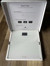 NEW Withings Body Pro Cell Bluetooth Wifi Smart Scale WBS09 White iOS Android