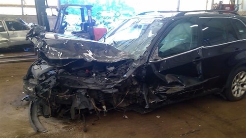 Automatic Transmission 3.0L Gasoline Turbo Thru 8/12 Fits 11-13 BMW X5 6124085 - Picture 8 of 12