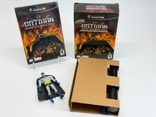 Batman Rise of Sin Tzu Big Box (Nintendo GameCube) Complete *GAME NEW & SEALED*