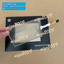 Fit for QuickPanel View IC754VSB06MTD-CC ES0600 Touch Screen Glass + Film #zv