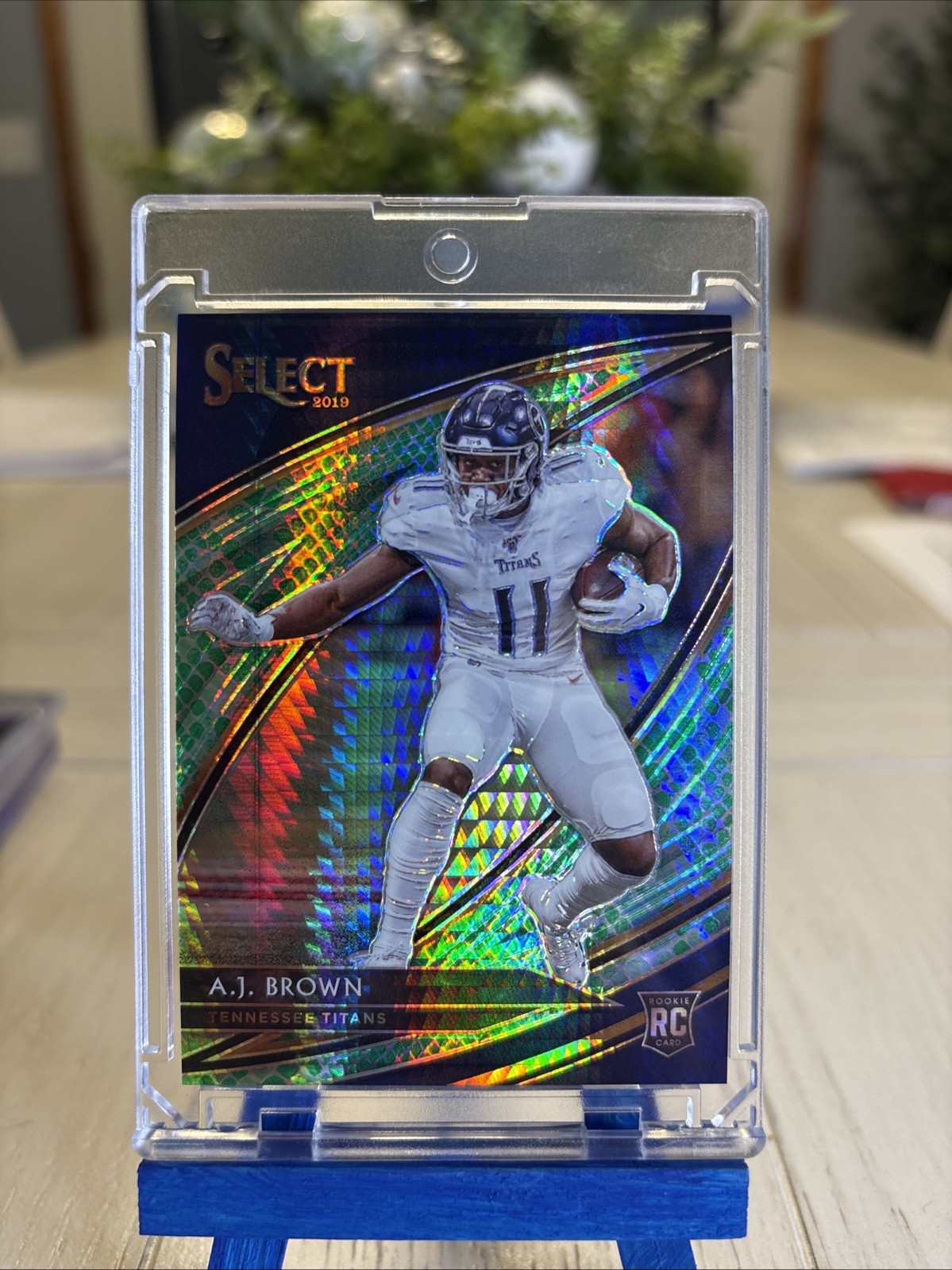 2019 Panini Select - Field Level A.J. Brown #278 Dragon Scale Prizm /88 (RC)