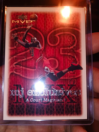 Michael Jordan #182 1999 Upper Deck MVP card