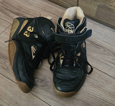 Patrick Ewing Kross X Big L-sneakersy Wysokie