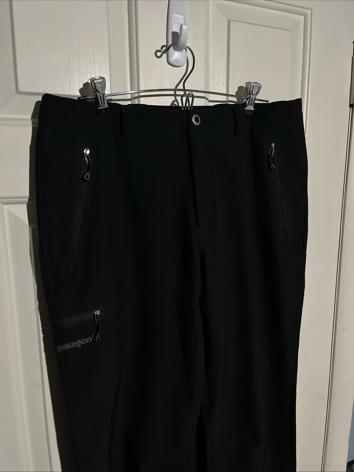 Patagonia Simple Guide Softshell Pants Black Men’… - image 4