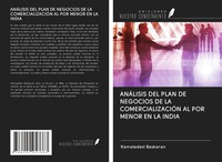 Kamaladevi Baskaran | AnÁLisis DEL Plan DE Negocios DE LA ComercializaciÓN Al...