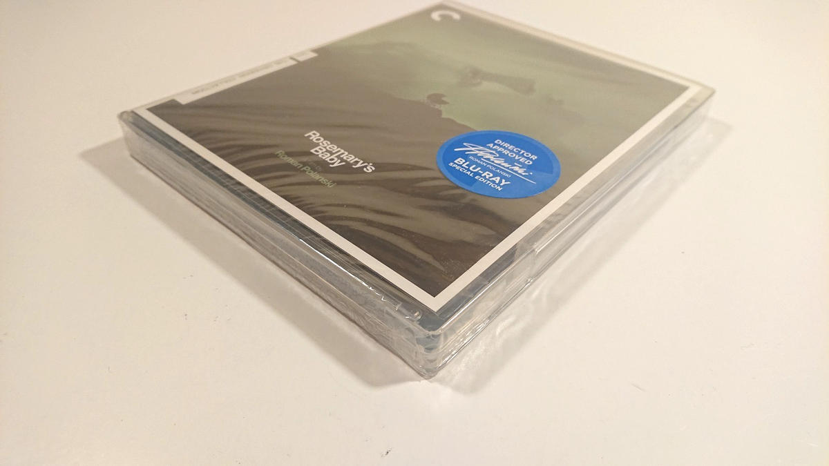 ローズマリーの赤ちゃん　Rosemary’s Baby クライテリオンブルーレイ Amazon.co.jp: ローズマリーの赤ちゃん リストア版 [Blu-ray