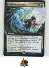 APPLIED GEOMETRY (EXTENDED ART) SECRETS OF STRIXHAVEN MTG NM/M