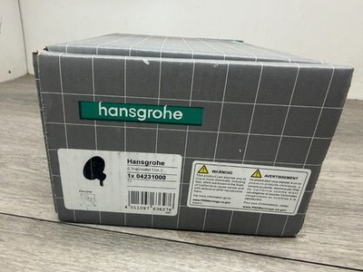 Hansgrohe 04231000 Ecostat Thermostatic Trim S Volume Control Chrome READ
