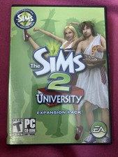 The Sims 2 University Expansion Pack PC CD-ROM Game