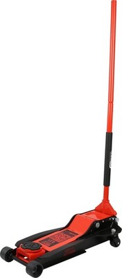 KS TOOLS performance Hydraulischer Stahl-Wagenheber, 3500 kg, flach, Hubhöhe:...