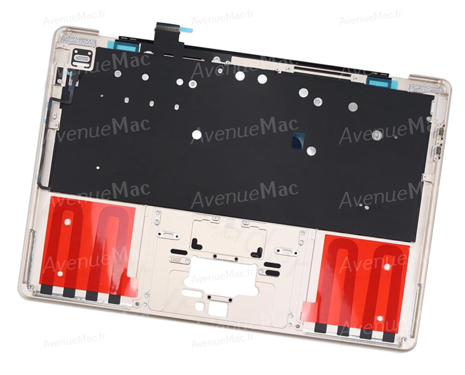 Clavier Français AZERTY Fixe pour MacBook Air 13 Coque A3113 Bloquée