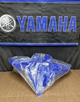 09-25 Yamaha YFZ450R FRONT FENDER PLASTIC FRONT BLUE YFZ 450R