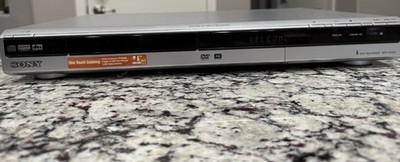 Sony RDR-GX330 DVD Recorder Burner Player TESTED w/Remote & Manual EUC