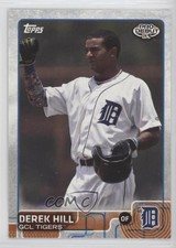 2015 Topps Pro Debut Derek Hill #141 9hx