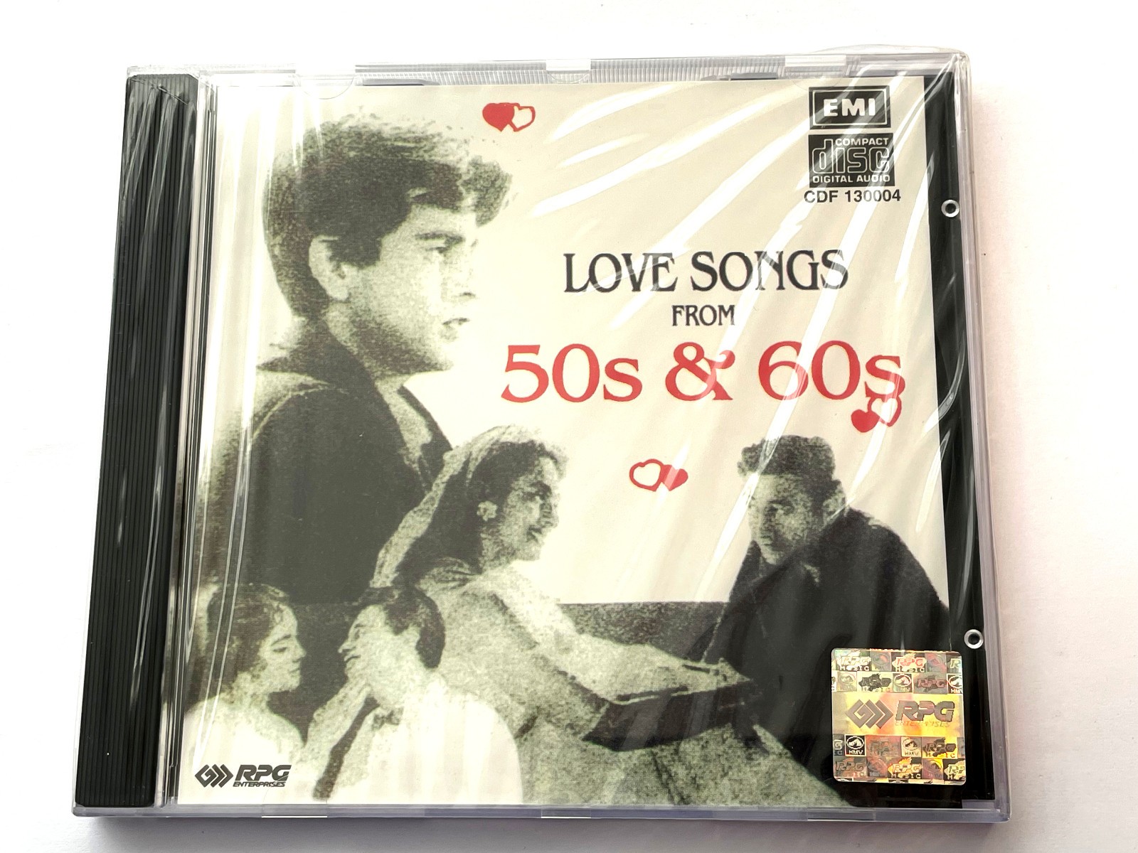 Various - Love Songs from 50s & 60s - Bollywood CD NEW/SEALED CDF 130004